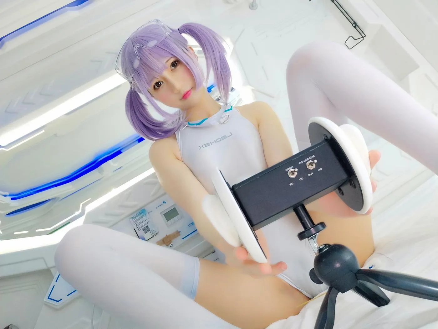 NAGISA魔物喵 – NO.25 -人工智能X魔物喵自拍03-photos [69P]插图6